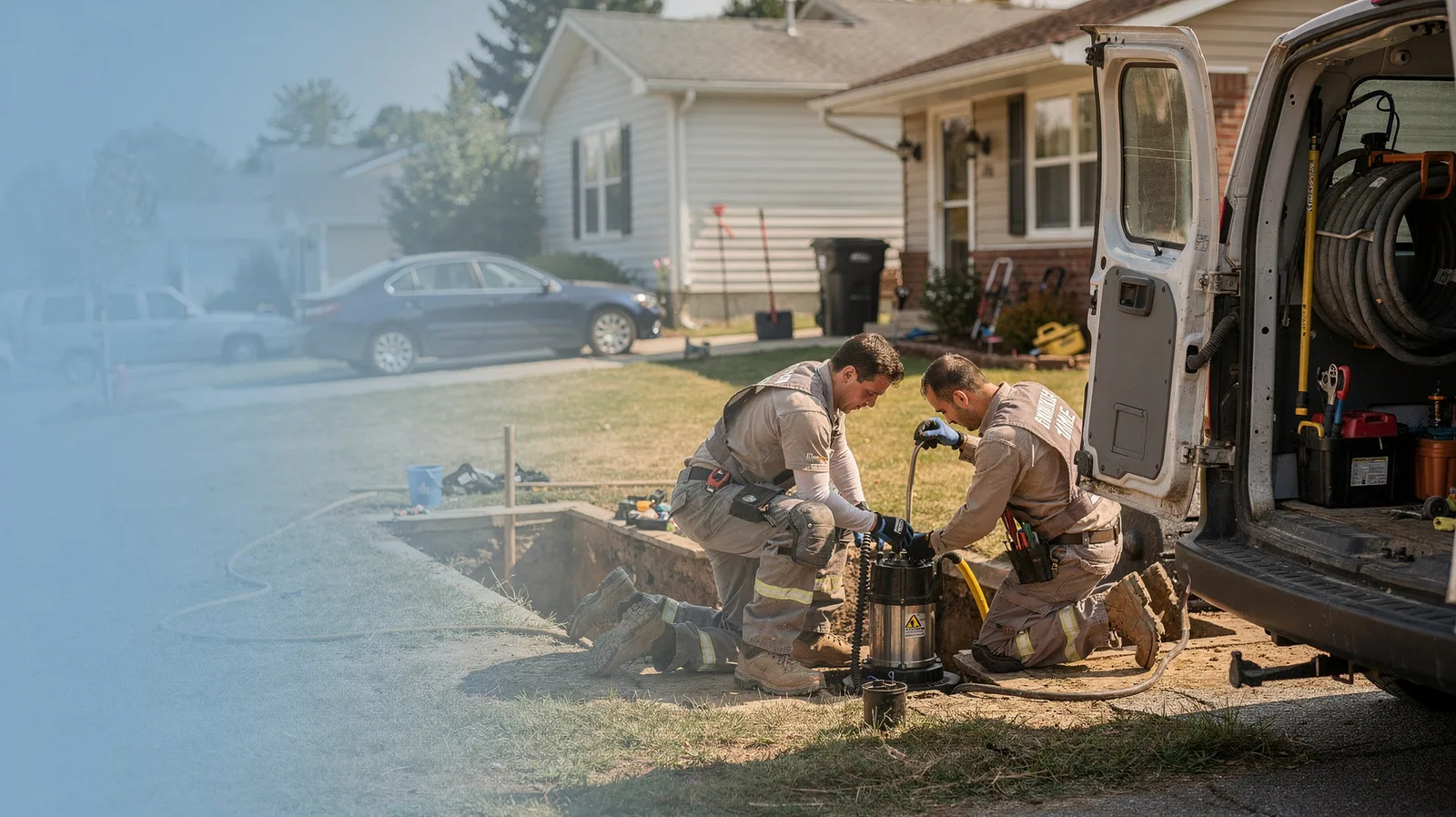 Sump Pump Installation in Agua Dulce, TX near me